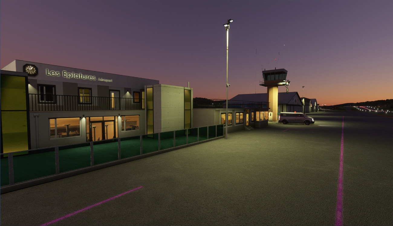 FlyLogic - Airport Les Eplatures MSFS